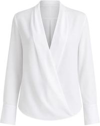 Sa Su Phi - Chemise À Design Croisé - Lyst