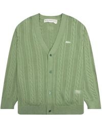 Advisory Board Crystals - Cardigan mit Zopfmuster - Lyst