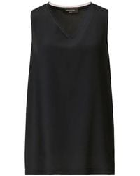 Fabiana Filippi - Acetate Silk Top - Lyst