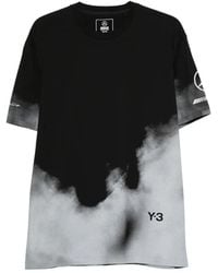 Y-3 - X Mercedes-Amg Petronas F1 Logo-Detail T-Shirt - Lyst