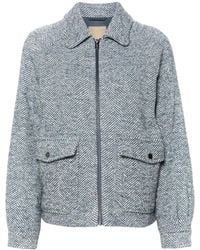 Woolrich - Chaqueta Con Motivo De Espiga - Lyst