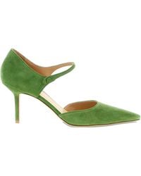 Francesco Russo - 55Mm Pointed-Toe Heeled Pumps - Lyst