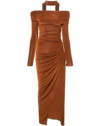 Atu Body Couture - Off-Shoulder Maxi Dress - Lyst