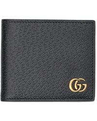 Gucci - Portemonnee Met Gg-Plakkaat - Lyst