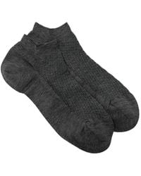 ZEGNA - Sleek Dash Socks - Lyst