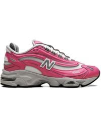 New Balance - Logo Appliqué Sneakers - Lyst