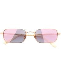 Gast - Edara Rectangle-Frame Sunglasses - Lyst