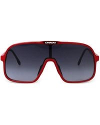 Carrera - Sonnenbrille Mit Shield-Gestell - Lyst