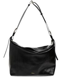 Furla - Large Ginevra Shoulder Bag - Lyst