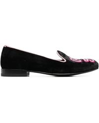SCAROSSO - Brian Atwood Lady Nolita Slippers - Lyst