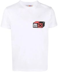 MODES GARMENTS - Graphic-Print Cotton T-Shirt - Lyst