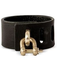 Parts Of 4 - Bracelet Restraint Charm En Cuir - Lyst