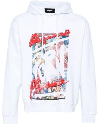 DSquared² - Rocco Cool Hoodie - Lyst