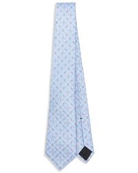 Gucci - Monogram Tie - Lyst