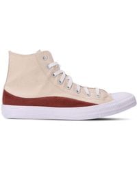 Converse - Chuck Taylor All Star Craft Mix High-top Sneakers - Lyst