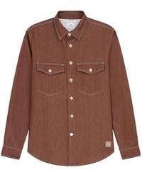 Paul Smith - Buttoned Pocket Shirt - Lyst