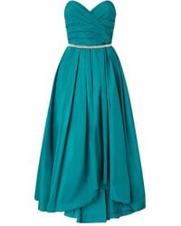 Pinko - Abito Dattero Asimmetrico Senza Spalline - Lyst