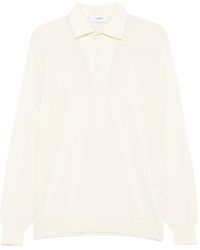 Lardini - Poloshirt Van Scheerwol - Lyst