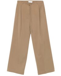 Christian Wijnants - Bundfaltenhose mit Kordelzug - Lyst