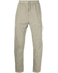 C.P. Company - Straight-leg Elasticated-waist Trousers - Lyst