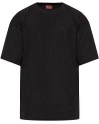 DIESEL - Logo-Print Short-Sleeve T-Shirt - Lyst