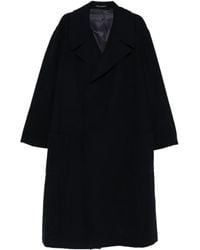 Yohji Yamamoto - Jas Met Dubbele Rij Knopen En Zakken - Lyst