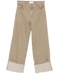 iBlues - Jeans Con Risvolto - Lyst