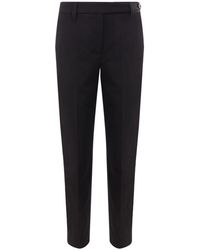 Brunello Cucinelli - Tailored Slim-Cut Trousers - Lyst