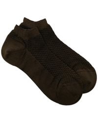 ZEGNA - Sleek Dash Socks - Lyst