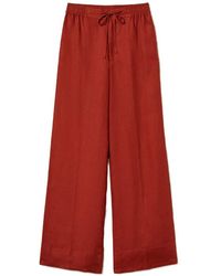 Twinset - Drawstring Palazzo Pants - Lyst