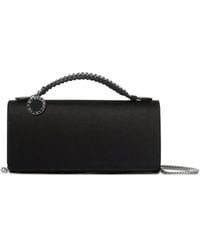 Stella McCartney - Clutch Falabella Con Manico Intrecciato - Lyst