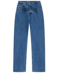 Vetements - Jean À Imprimé Graphique - Lyst
