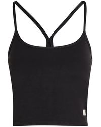 Vuori - Allthefeels Racerback Cropped Tank Top - Lyst