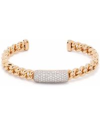 Tirisi - Bracelet Amsterdam En Or 18Ct Serti De Diamants - Lyst