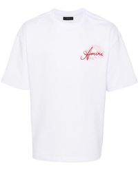Amiri - Paradise Cotton T-shirt - Lyst