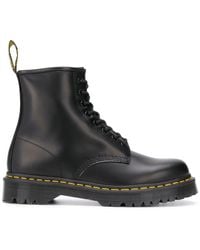 Dr. Martens - 1460 Greasy レースアップブーツ - Lyst