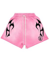HELLSTAR - Flame Shorts - Lyst
