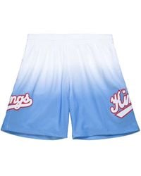 Mitchell & Ness - "Nba Sacramento Kings 1985" Fadeaway Swingman Shorts - Lyst