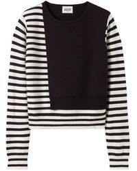 Claudie Pierlot - ストライプ プルオーバー - Lyst