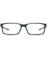Oakley - Overhead Rectangle-Frame Glasses - Lyst