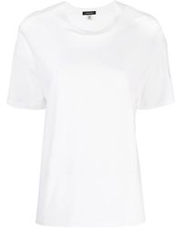 R13 - T-Shirt Met Ronde Hals - Lyst