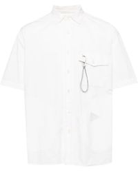 and wander - Camicia Con Applicazione - Lyst
