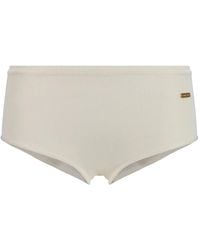 Tom Ford - Stretch-Jersey Slip Met Logoplakkaat - Lyst