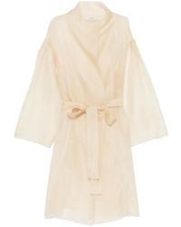 Antonelli - Gustav Sheer Silk Jacket - Lyst