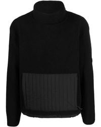 Rains - High-Neck Sweatshirt - Lyst