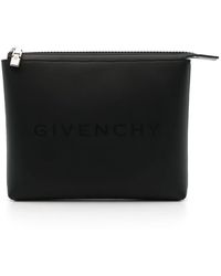 Givenchy - Clutch con motivo 4G - Lyst