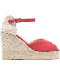 Castañer - 110Mm Bianca Wedge Espadrilles - Lyst