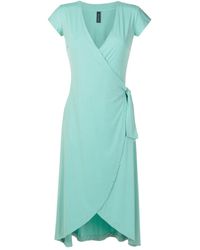 Lygia & Nanny - Vestido midi Falcao - Lyst