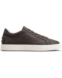 Tod's - Allacciata Cassetta レザースニーカー - Lyst