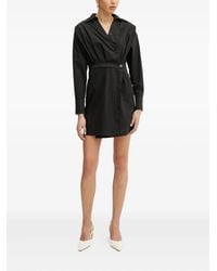 Silvian Heach - Belted Shirt Dress - Lyst